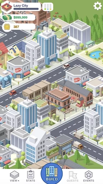 Скриншот Pocket City