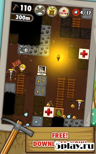Скриншот Pocket Mine