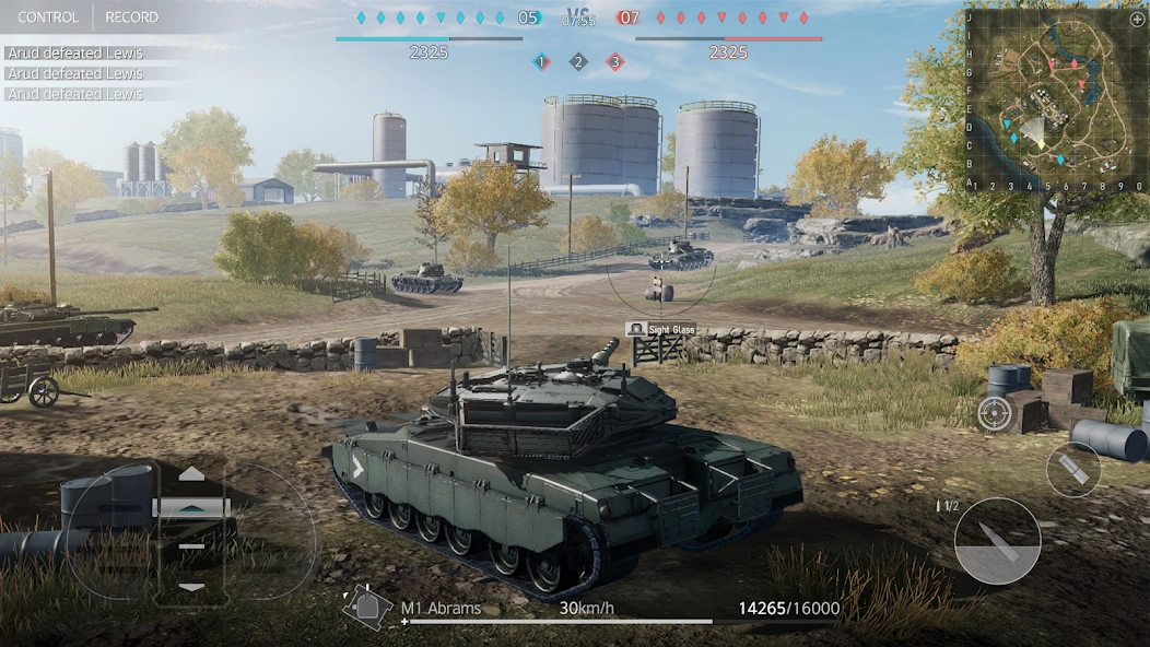 Скриншот Project: Tank