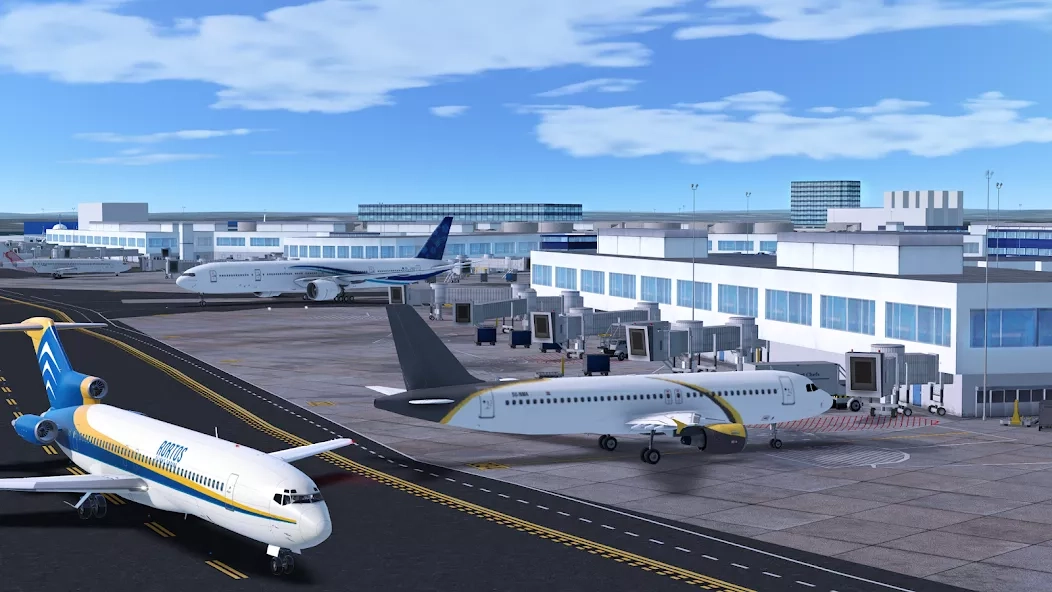 Скриншот Real Flight Simulator
