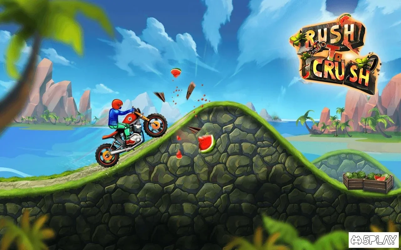 Скриншот Rush to Crush Bike Racing – PvP Bike Games 2020