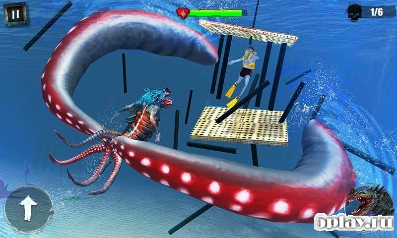 Скриншот Sea Dragon Simulator
