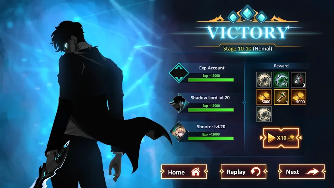 Скриншот Shadow Lord: Solo Leveling