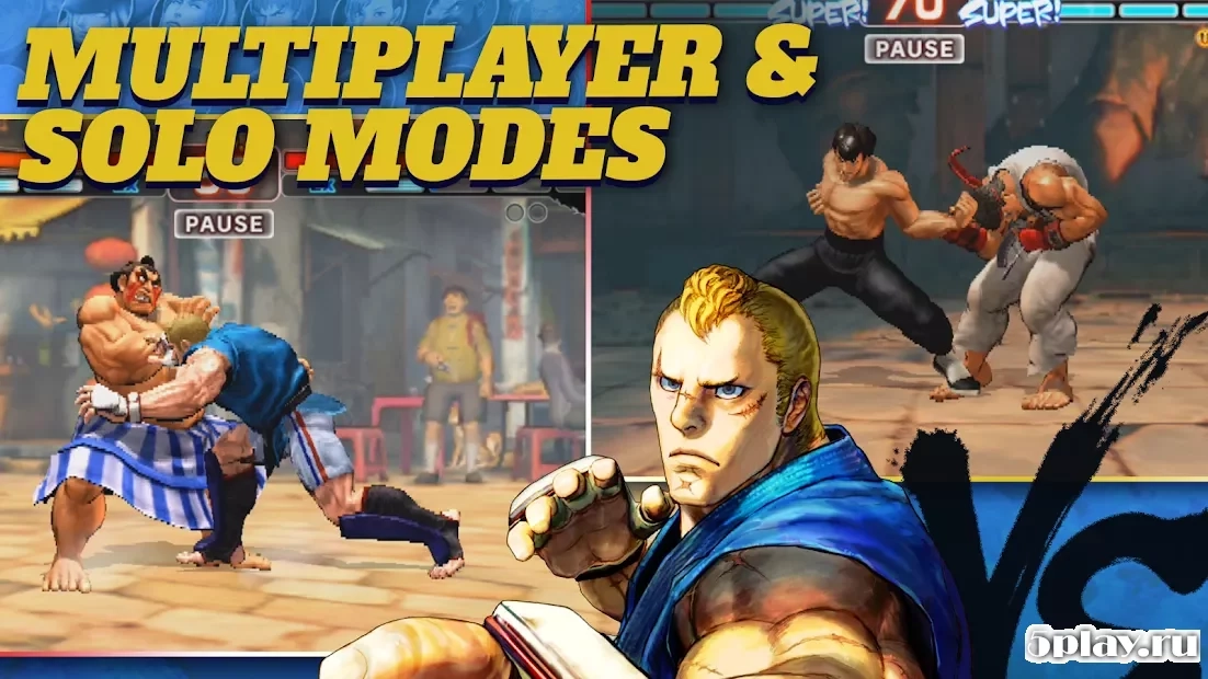 Скриншот Street Fighter IV Champion Edition