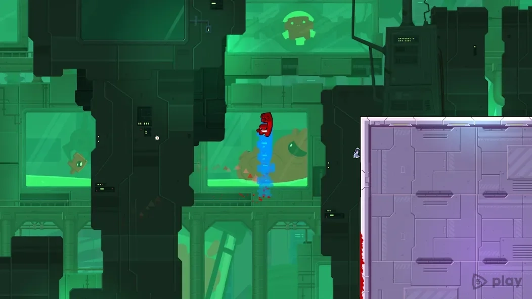 Скриншот Super Meat Boy Forever