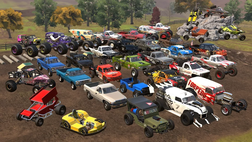 Скриншот Trucks Off Road
