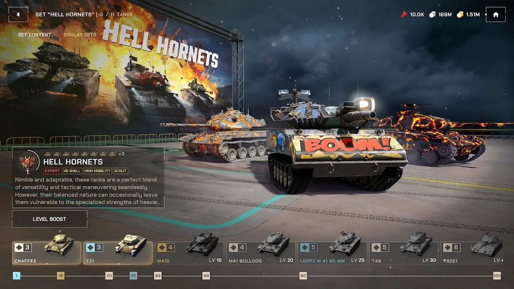 Скриншот WoT Blitz Reforged Update