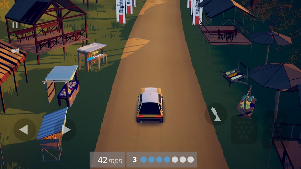 Скриншот Art of Rally