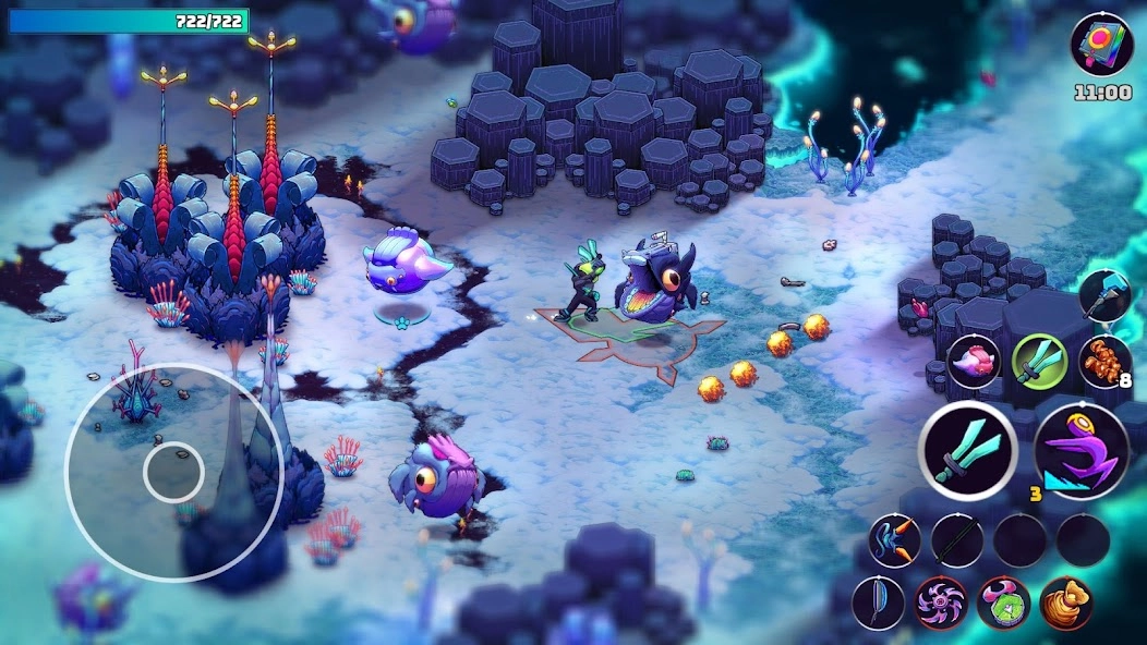 Скриншот Crashlands 2