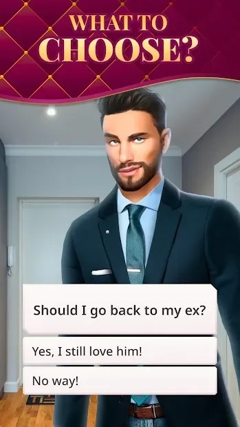 Скриншот Double Life: Love interactive stories & novels