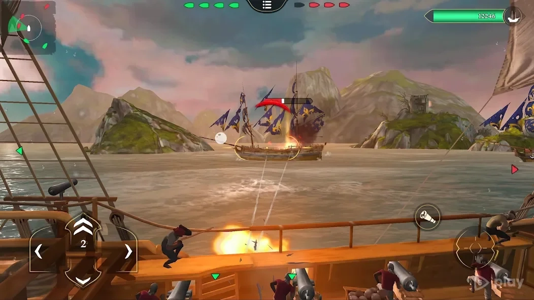 Скриншот Dragon Sails: Battleship War