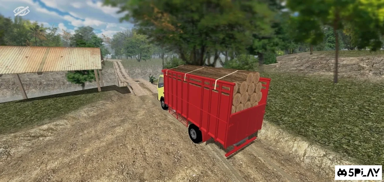 Скриншот ES Truck Simulator ID