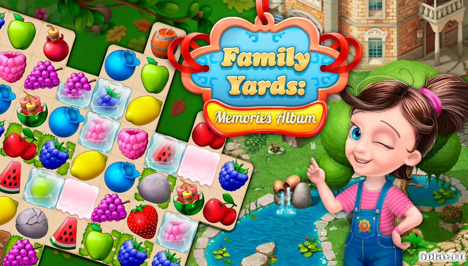 Скриншот Family Yards: Memories Album