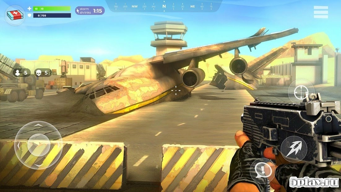 Скриншот FightNight Battle Royale: FPS Шутер