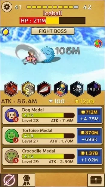 Скриншот Maid Heroes - Idle Game RPG with Incremental