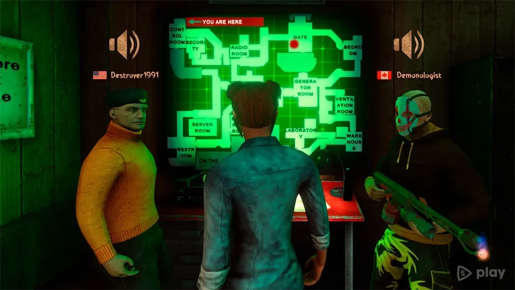 Скриншот Mimicry: Online Horror Action