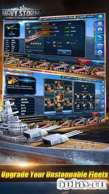 Скриншот Navy Storm: Warships Battle