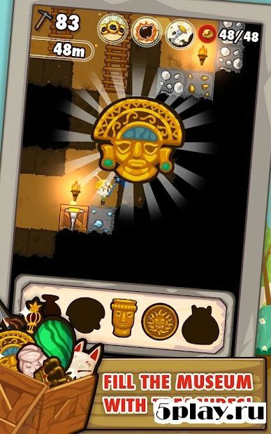 Скриншот Pocket Mine