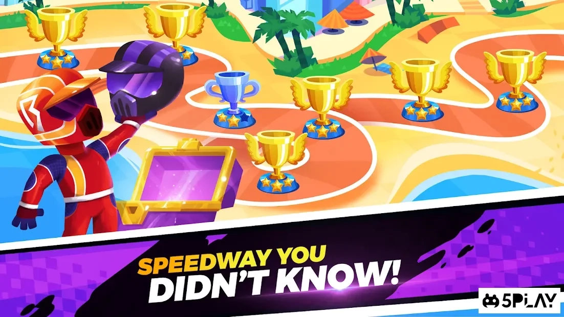 Скриншот Speedway Heroes