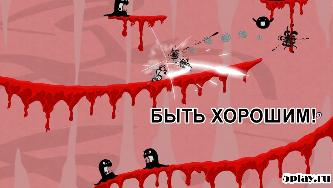 Скриншот Super Fancy Pants Adventure