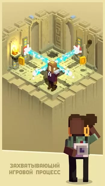 Скриншот Tiny Tomb: Dungeon Explorer