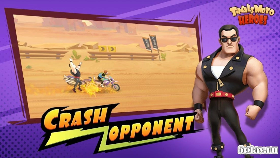Скриншот Trials Moto Heroes