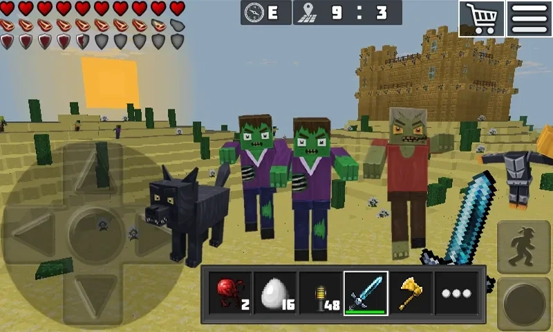 Скриншот WorldCraft: Блок Крафт Выживание