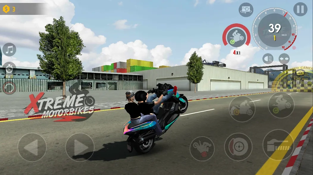Скриншот Xtreme Motorbikes