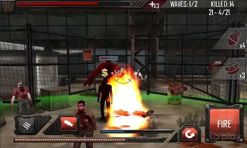 Скриншот Zombie Roadkill 3D