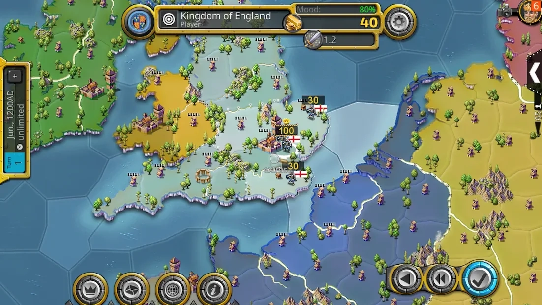 Скриншот Age of Conquest IV