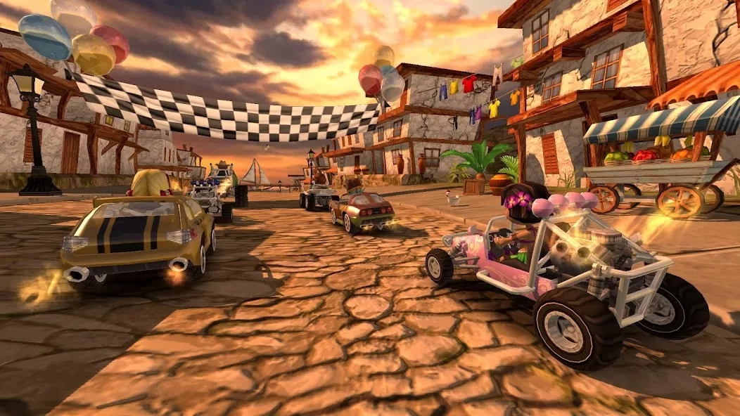 Скриншот Beach Buggy Racing