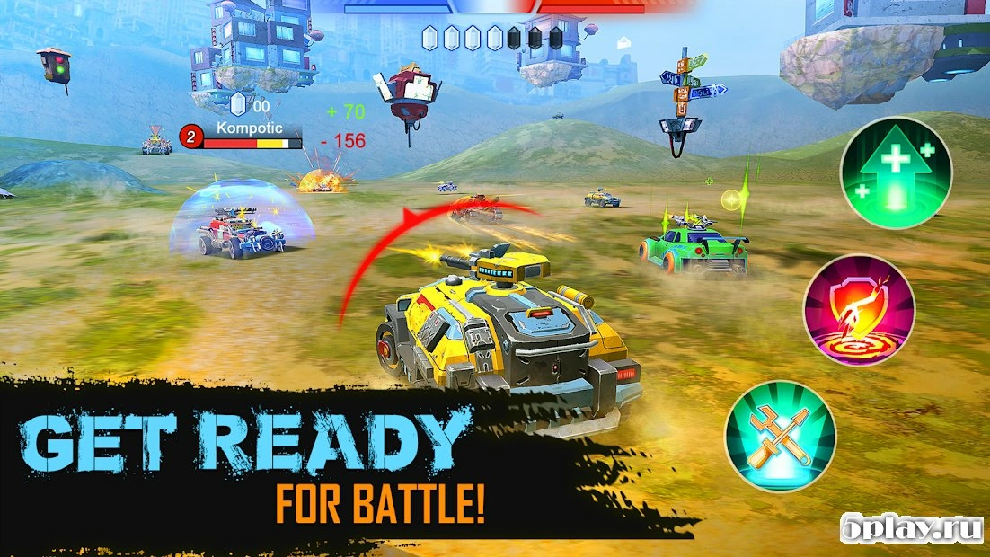 Скриншот Cars of War