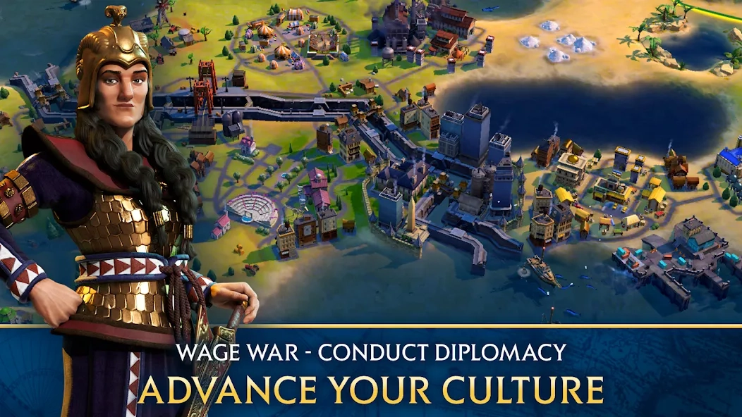 Скриншот Civilization VI
