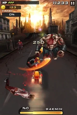 Скриншот Death Moto 2 : Zombile Killer - Top Fun Bike Game
