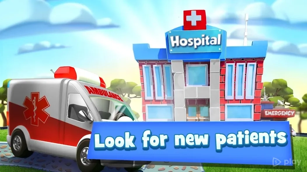 Скриншот Dream Hospital: Care Simulator