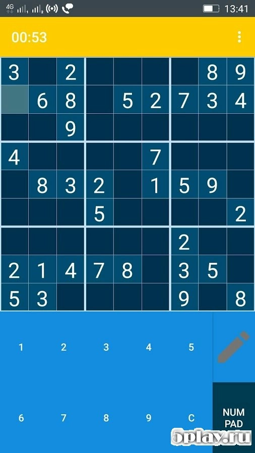 Скриншот Ekstar Sudoku