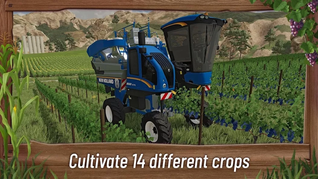 Скриншот Farming Simulator 23