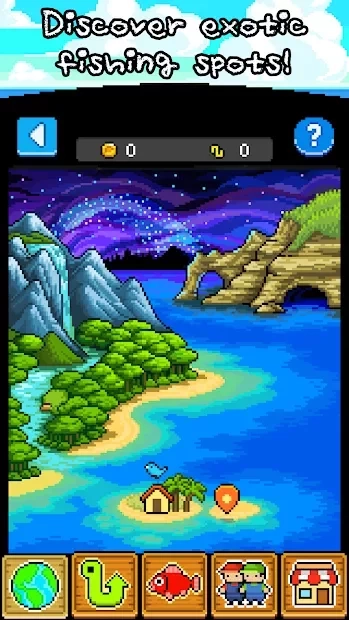 Скриншот Fishing Paradiso