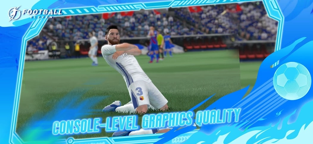 Скриншот Football Eleven: Be A Pro