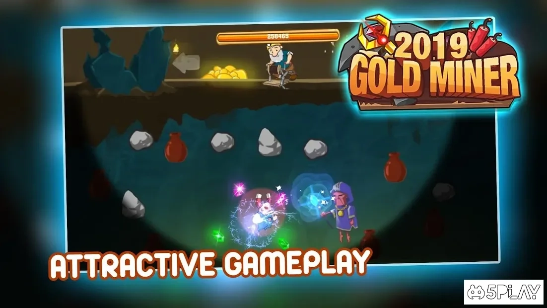 Скриншот Gold Miner - Golden Dream