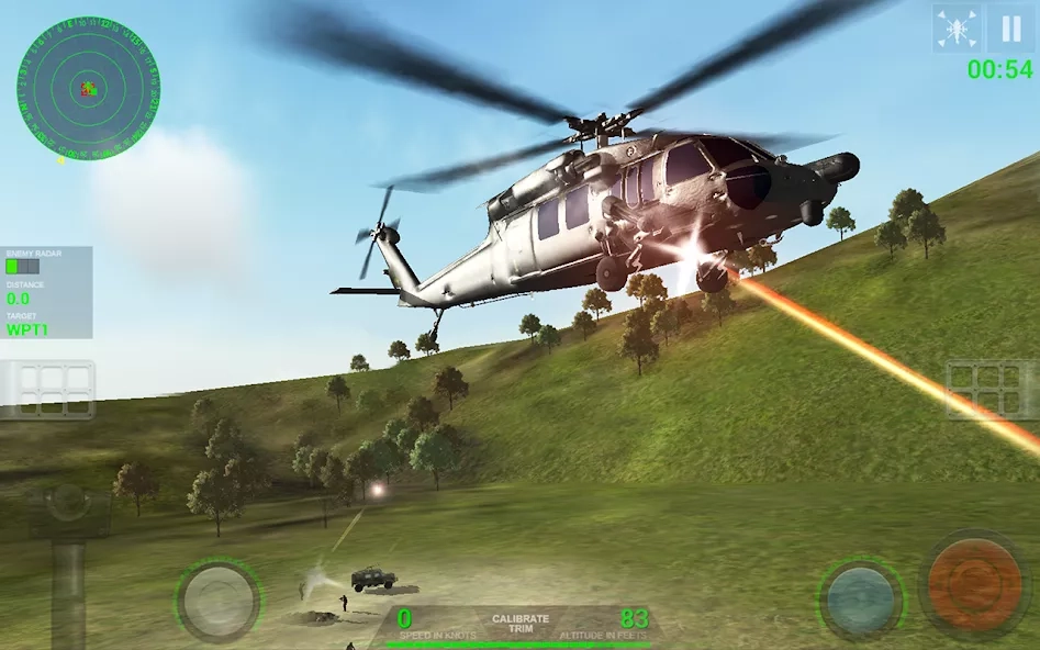 Скриншот Helicopter Sim Pro
