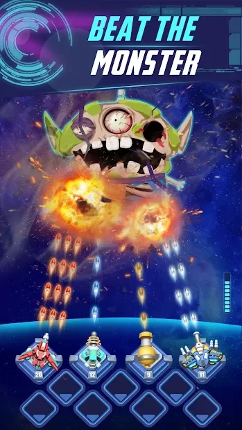 Скриншот Idle Galaxy Defender