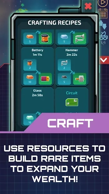 Скриншот Idle Planet Miner