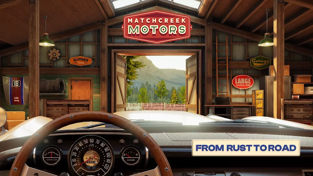 Скриншот Matchcreek Motors: Custom Cars