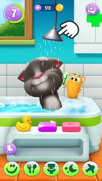Скриншот My Talking Tom 2
