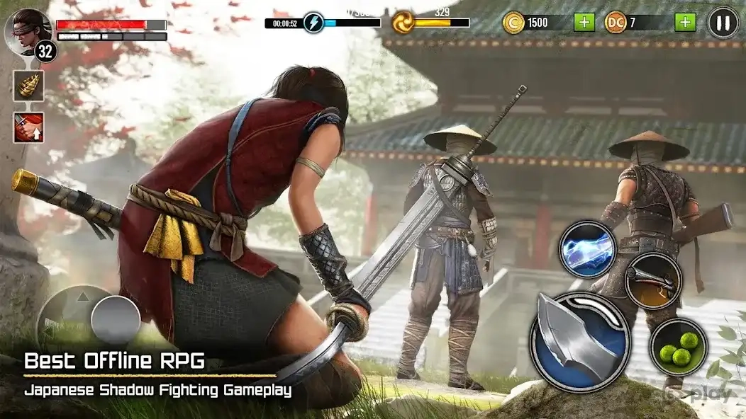Скриншот Ninja Ryuko: Shadow Ninja Game
