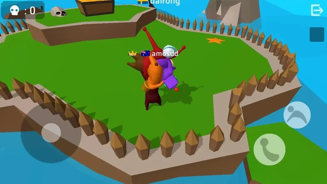 Скриншот Noodleman.io - Fight Party Games