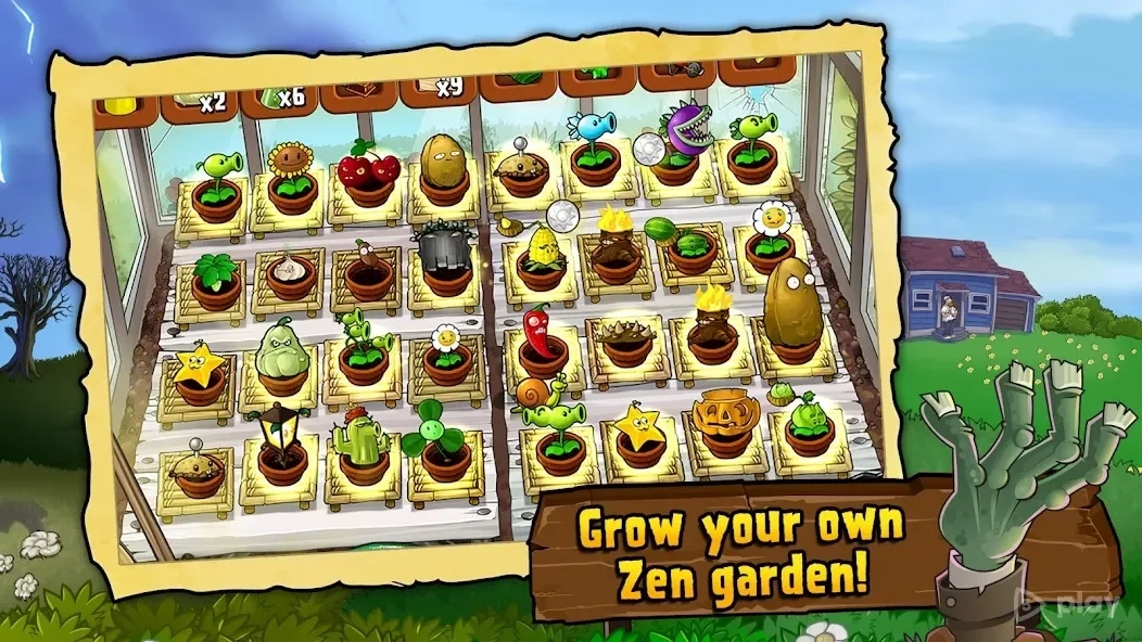 Скриншот Plants vs. Zombies FREE