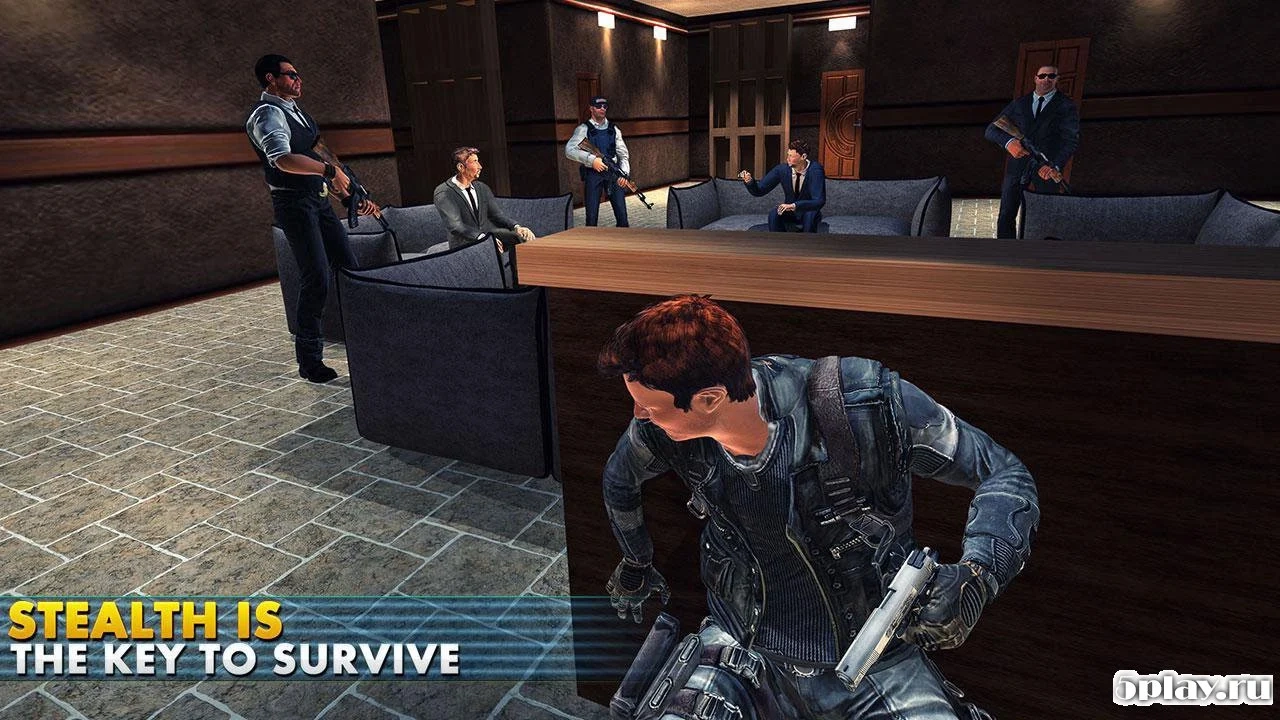 Скриншот Secret Agent Spy Rescue Game