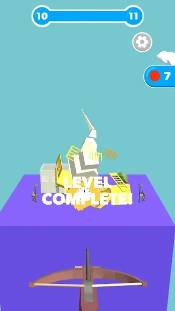 Скриншот Slingshot Smash: Shooting Range